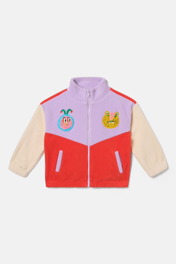 Gorman NZ - Gallery KidsPolarFleece Jacket - multi