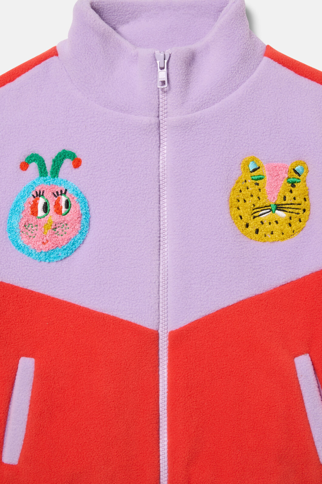 Gorman NZ - Gallery KidsPolarFleece Jacket - multi
