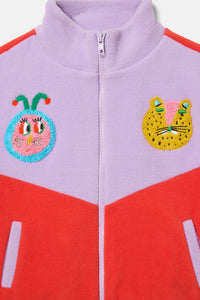 Gorman NZ - Gallery KidsPolarFleece Jacket - multi
