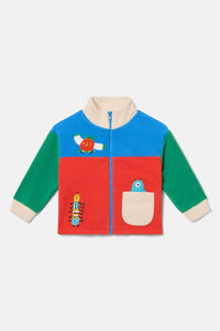 Gorman NZ - Monsters KidsPolarFleeceJacket - multi
