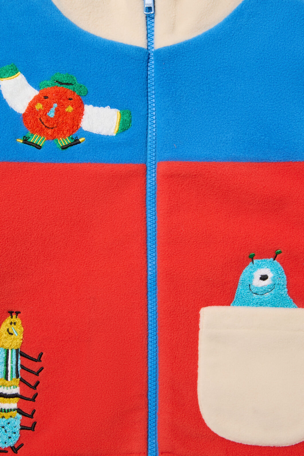 Gorman NZ - Monsters KidsPolarFleeceJacket - multi