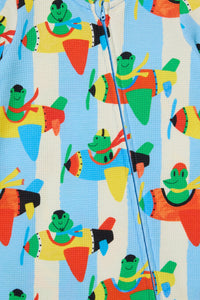 Gorman NZ - Flying Frogs Baby Onesie - stripe