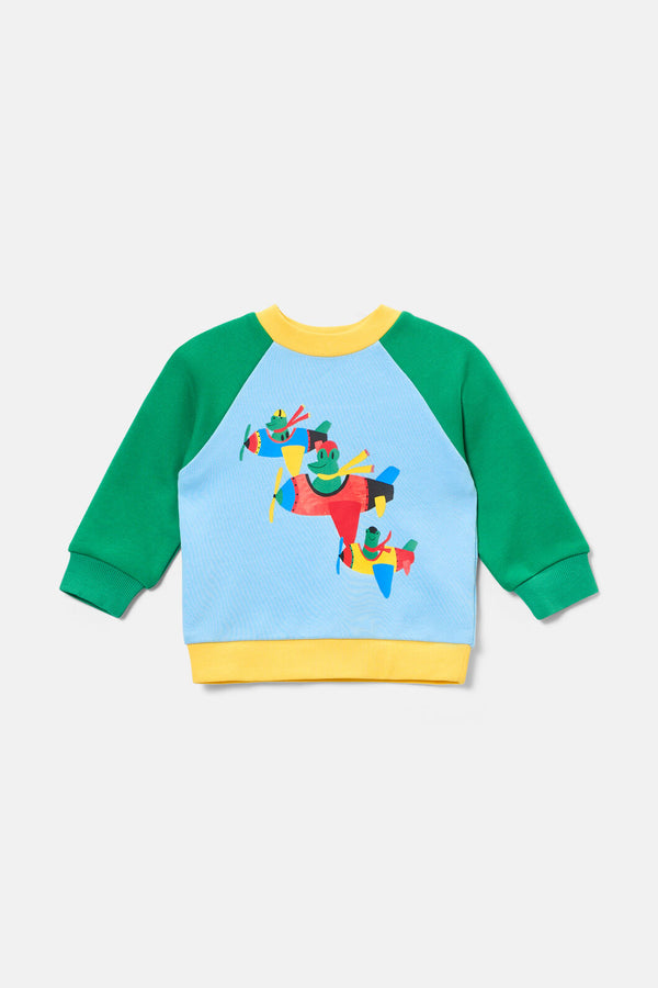 Gorman NZ - Froggies Baby Sweater - multi