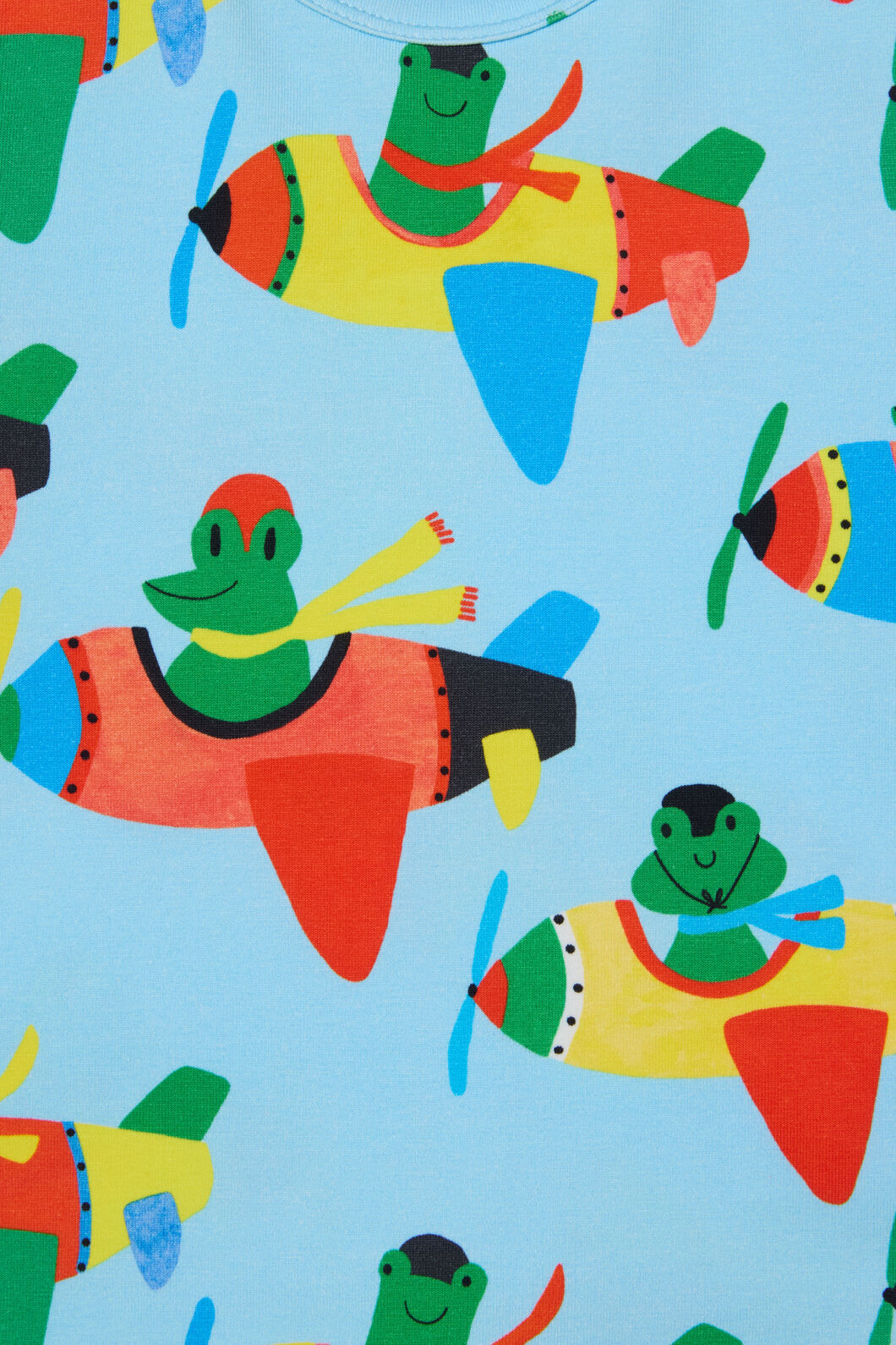 Gorman NZ - Flying Frogs Baby T-Shirt - blue