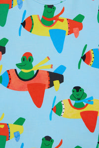 Gorman NZ - Flying Frogs Baby T-Shirt - blue