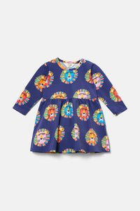 Gorman NZ - Lion Spot Baby Dress - navy