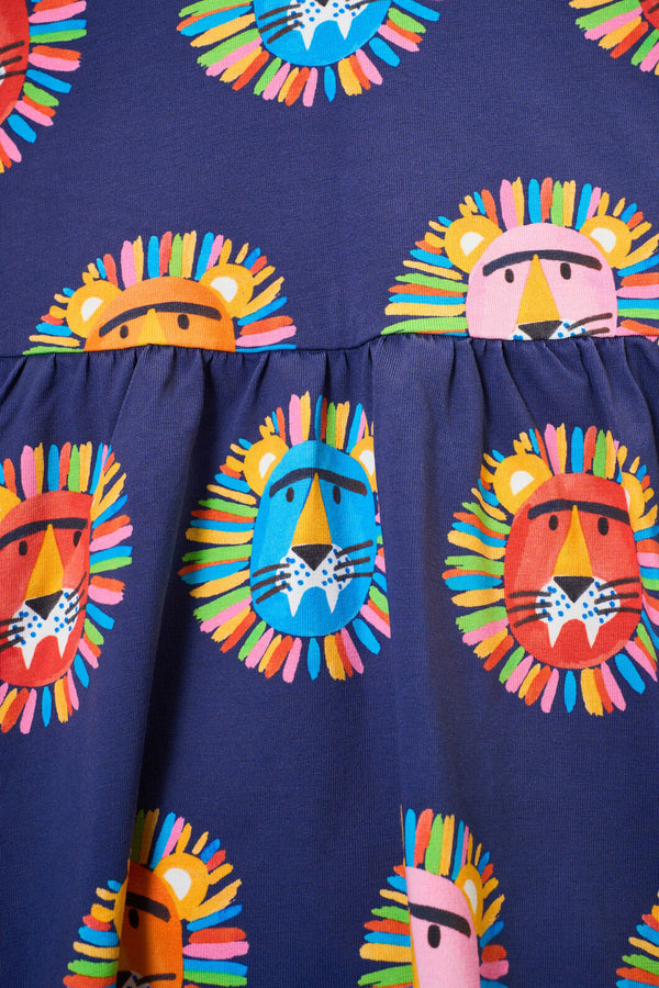 Gorman NZ - Lion Spot Baby Dress - navy