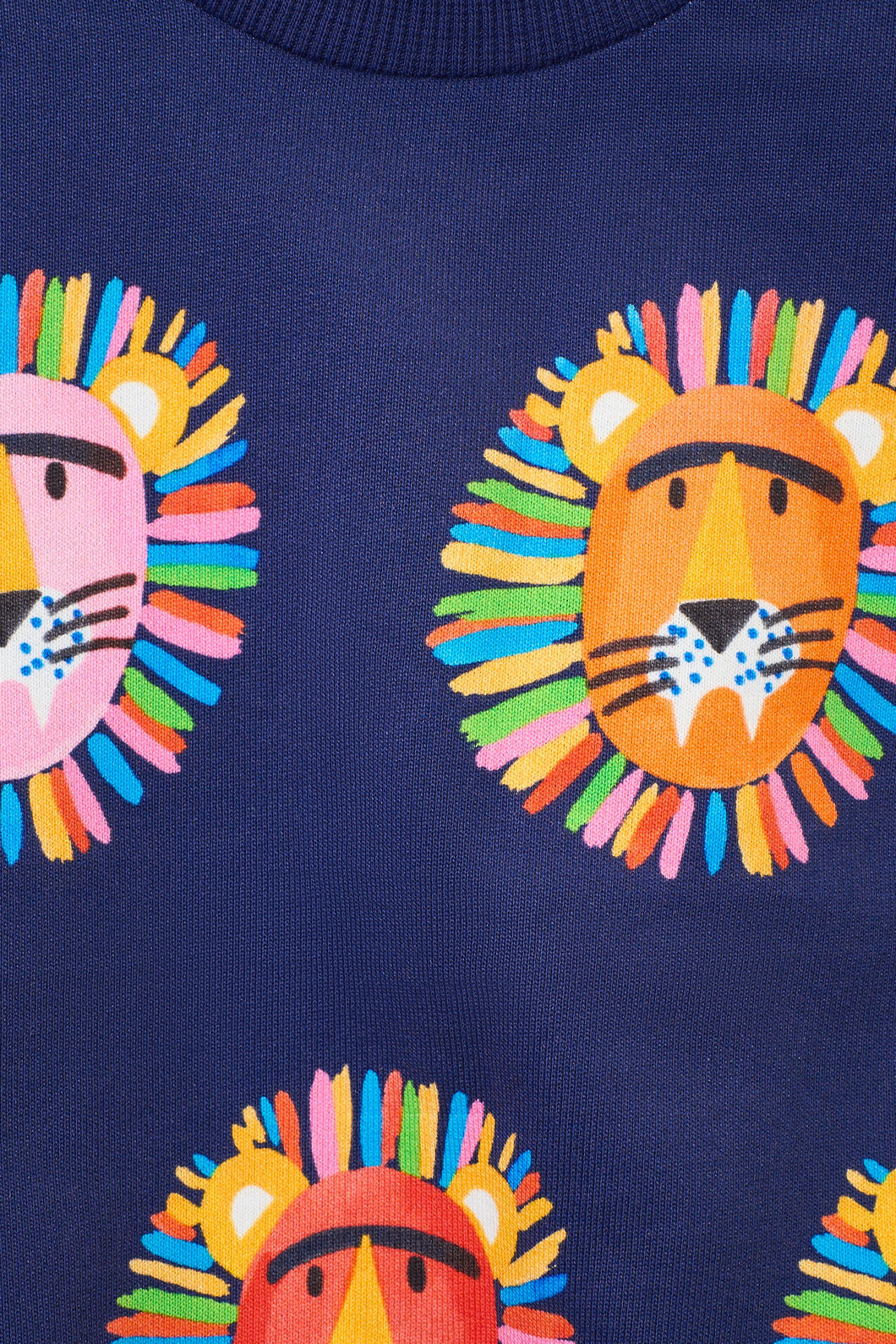 Gorman NZ - Lion Spot Baby Sweater - navy