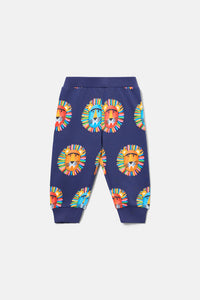 Gorman NZ - Lion Spot Baby Track Pant - navy