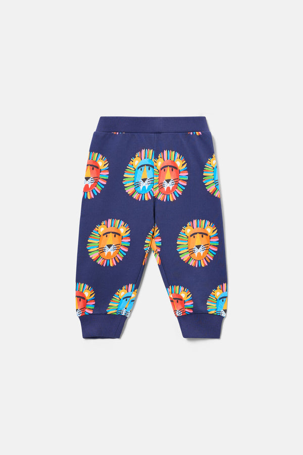 Gorman NZ - Lion Spot Baby Track Pant - navy