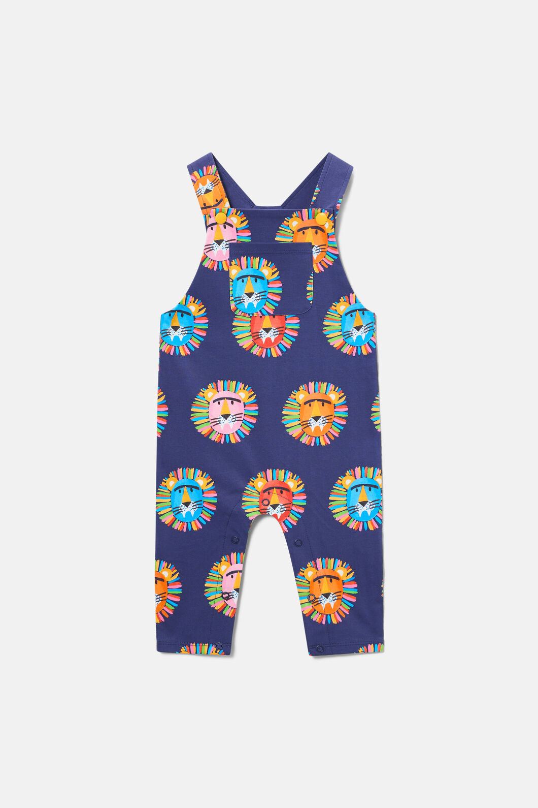 Gorman NZ - Lion Spot Baby Overalls - navy