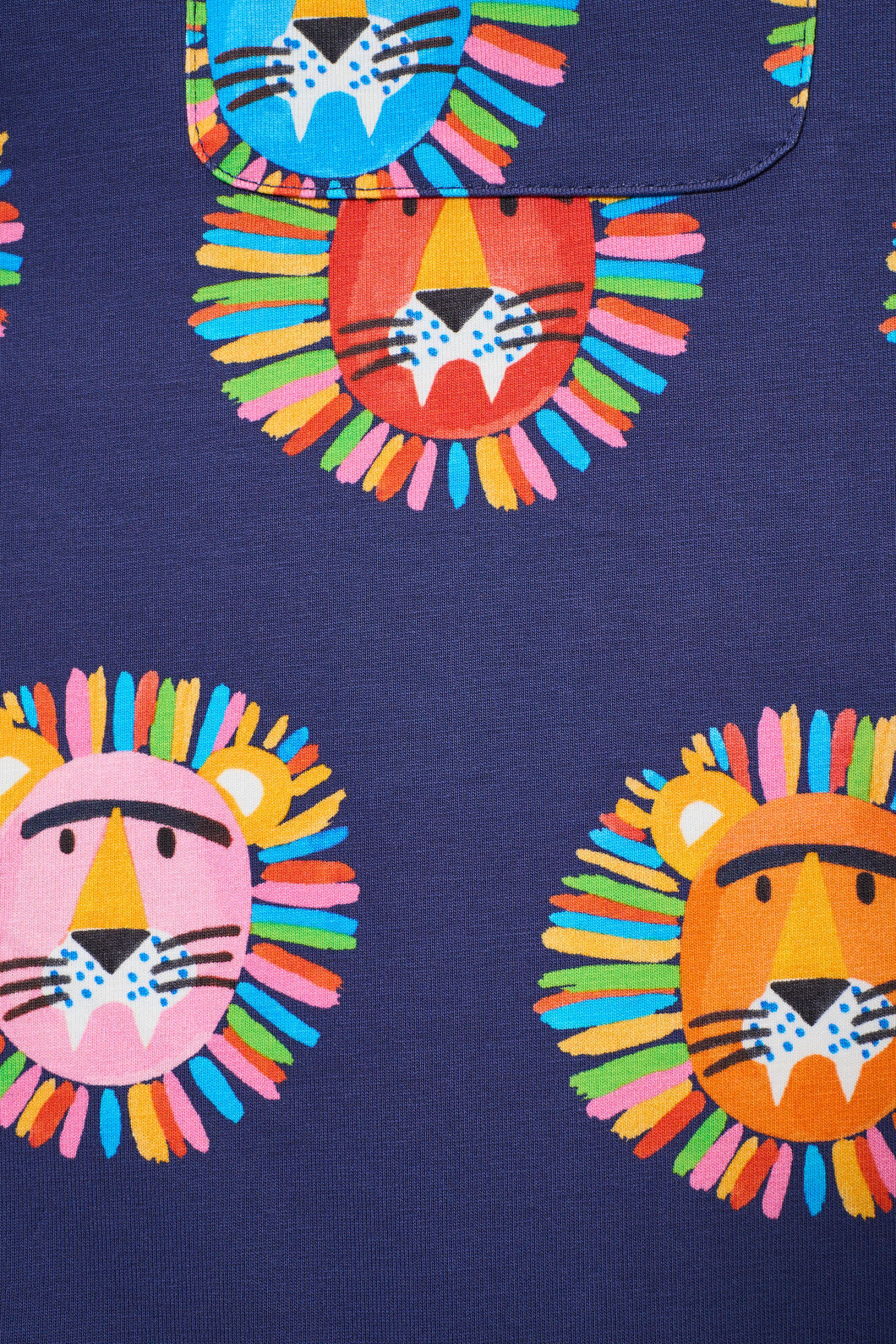 Gorman NZ - Lion Spot Baby Overalls - navy