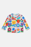 Gorman NZ - Geo Floral Baby T-Shirt - cream