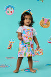Gorman NZ - Gallery Baby Pinafore Dress - lilac