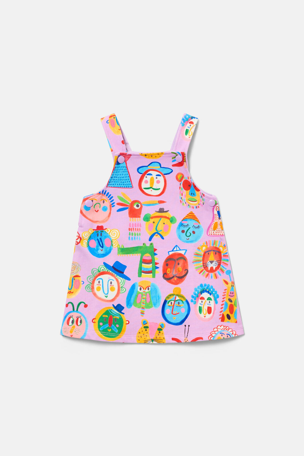 Gorman NZ - Gallery Baby Pinafore Dress - lilac