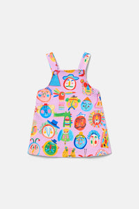 Gorman NZ - Gallery Baby Pinafore Dress - lilac