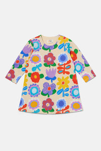 Gorman NZ - Geo Floral Baby Dress - cream