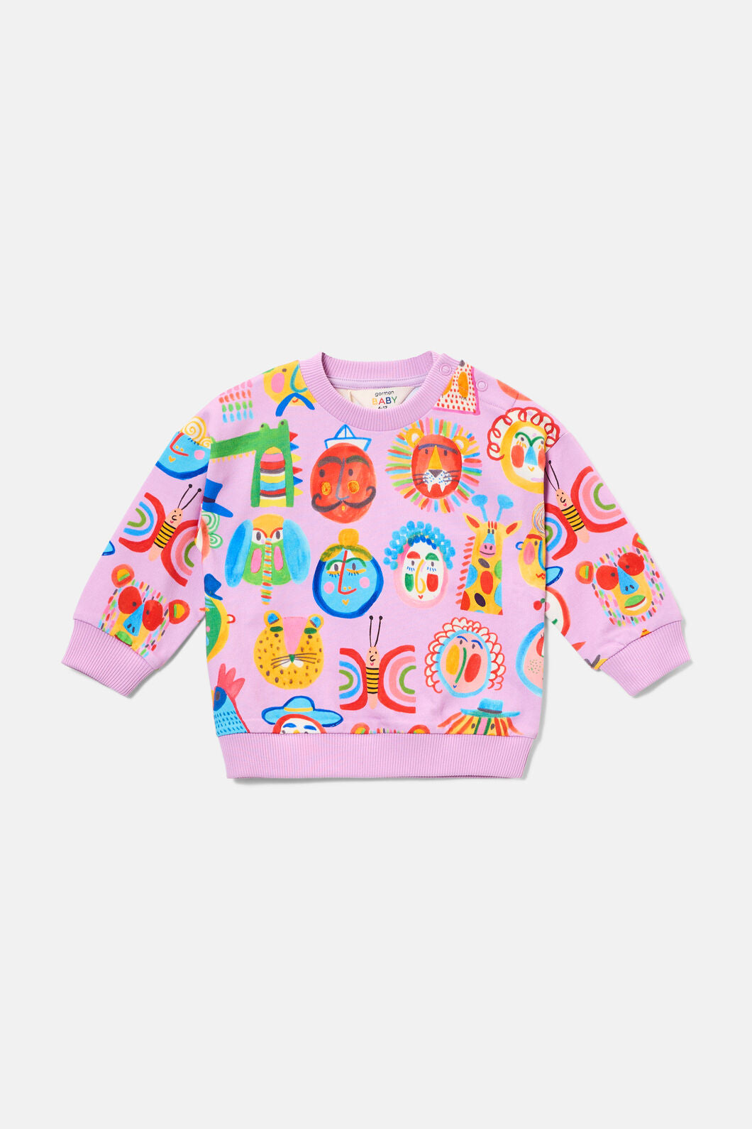 Gorman NZ - Gallery Baby Sweater - lilac