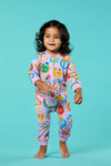 Gorman NZ - Gallery Baby Onesie - lilac