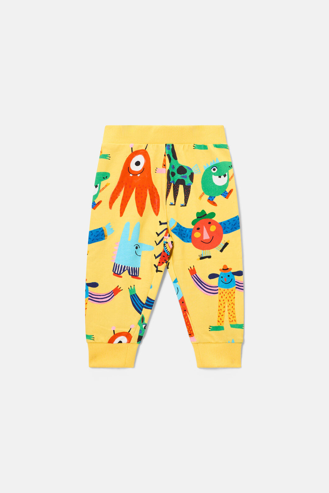 Gorman NZ - Monster Play Baby Track Pant - yellow