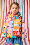 Gorman NZ - Geo Floral Kids Raincoat - multi