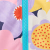 Geo Floral Kids Raincoat