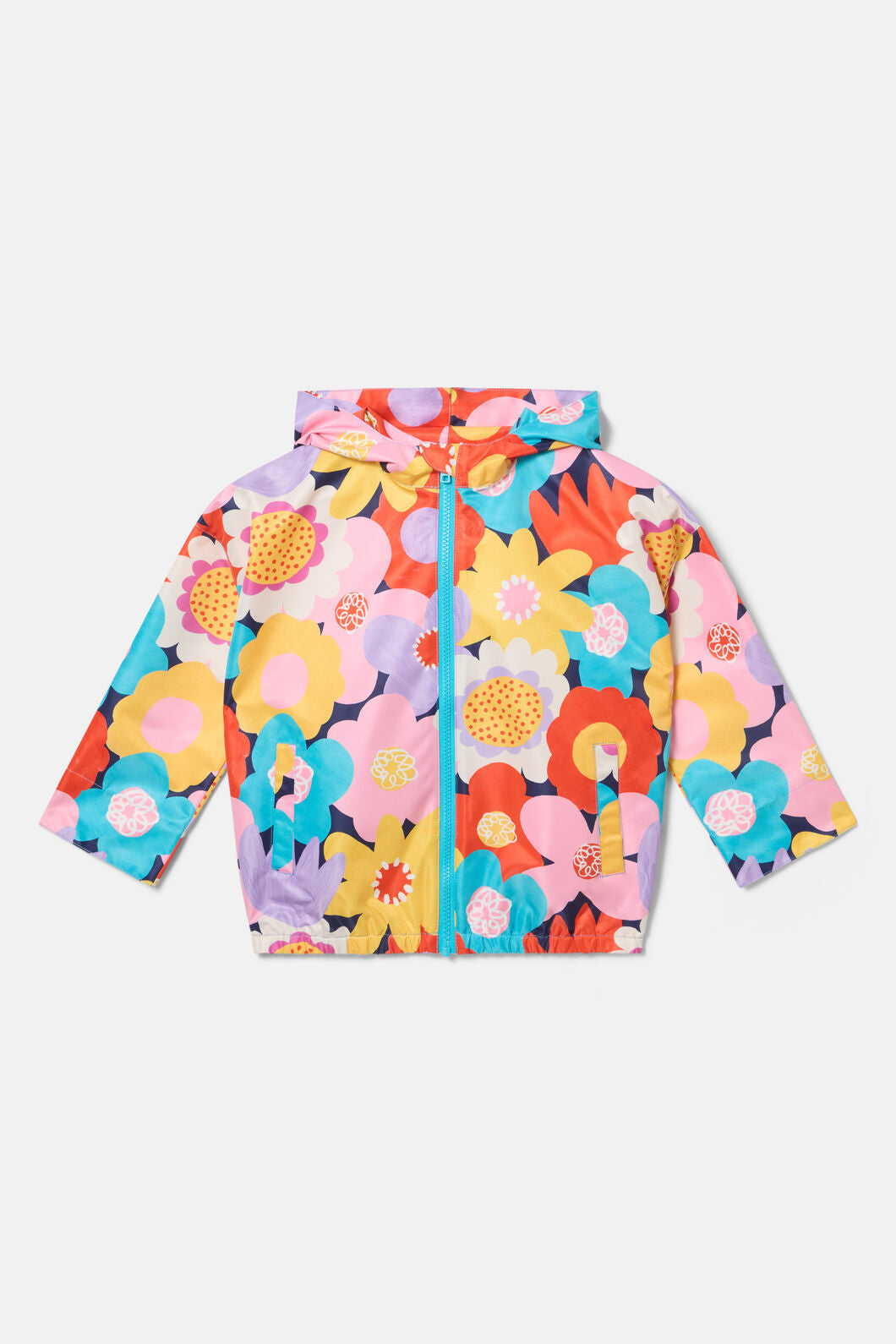 Gorman NZ - Geo Floral Kids Raincoat - multi