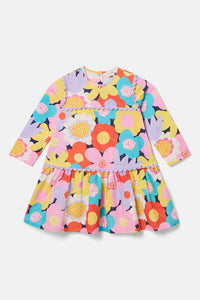 Gorman NZ - Geo Floral Kids Dress - multi