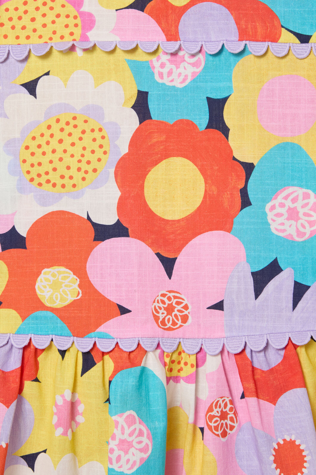 Gorman NZ - Geo Floral Kids Dress - multi
