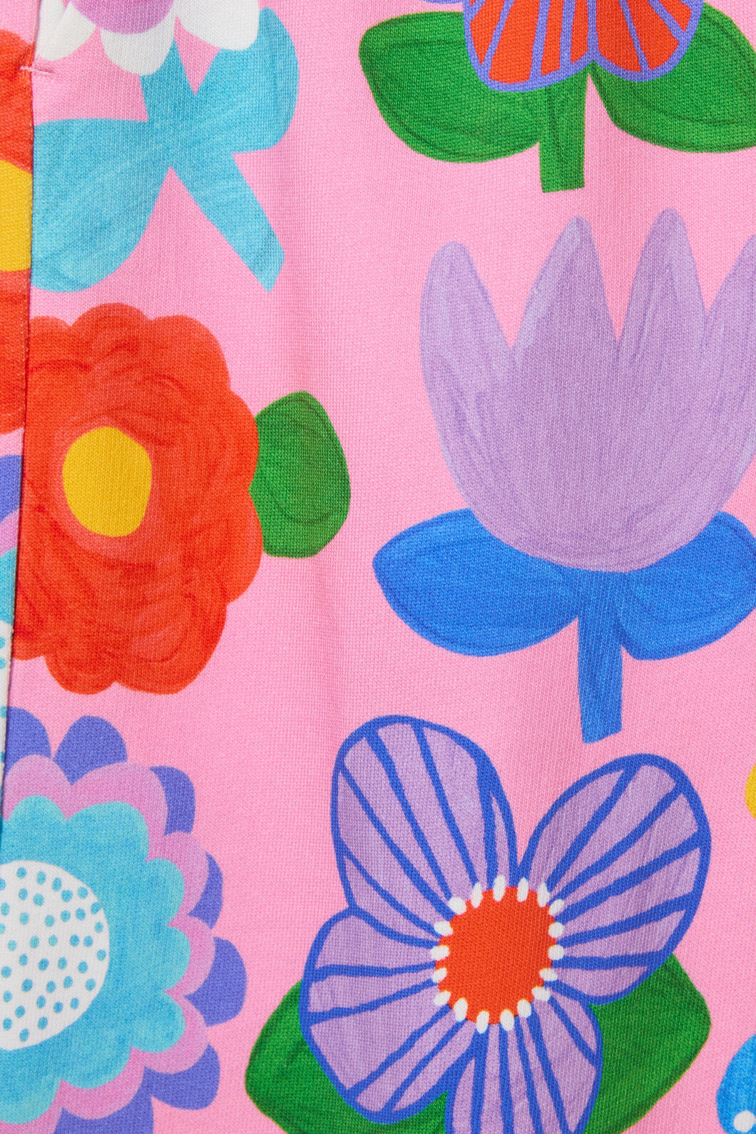 Gorman NZ - Geo Floral Kids Track Pant - pink