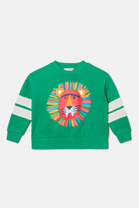 Gorman NZ - Lion Kids Sweater - green