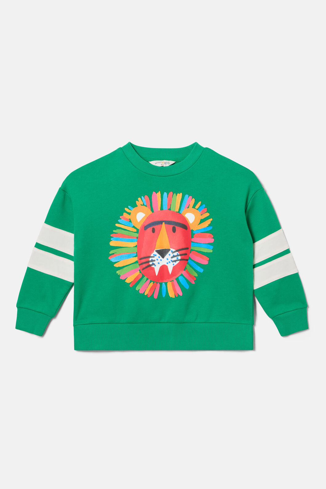 Gorman NZ - Lion Kids Sweater - green