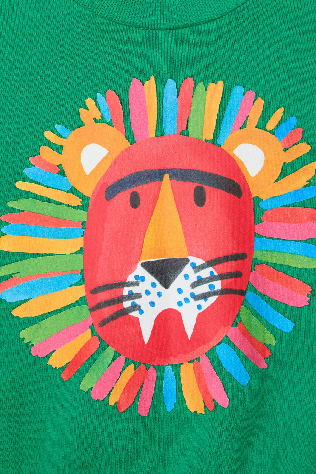Gorman NZ - Lion Kids Sweater - green