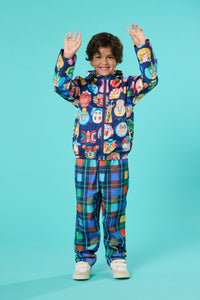 Gorman NZ - Gallery Kids Raincoat - navy