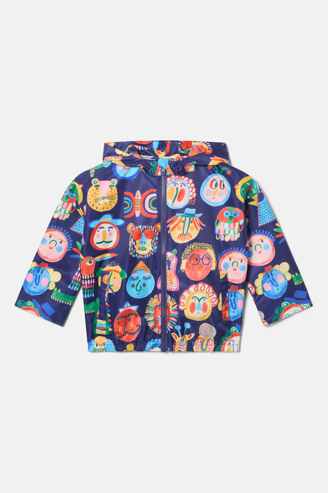 Gorman NZ - Gallery Kids Raincoat - navy