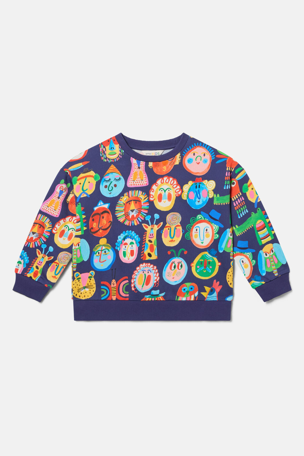 Gorman NZ - Gallery Kids Sweater - navy