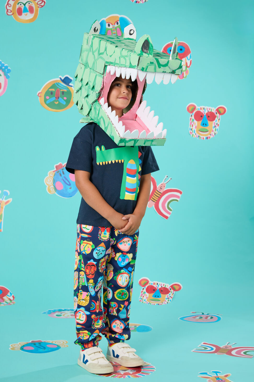 Gorman NZ - Gallery Kids Track Pant - navy