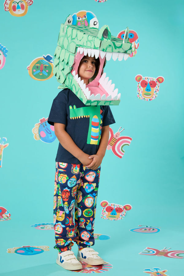 Gorman NZ - Gallery Kids Track Pant - navy
