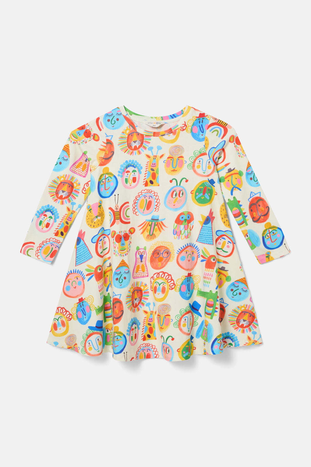 Gorman NZ - Gallery Kids Dress - cream
