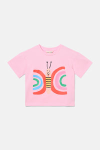 Gorman NZ - Flutter Kids T-Shirt - pink