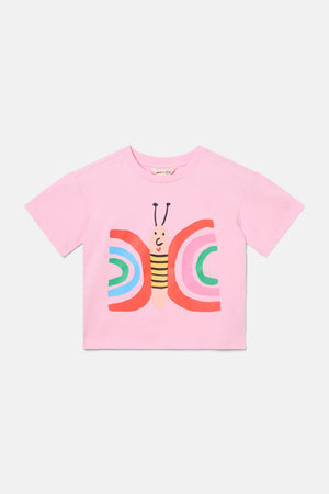 Gorman NZ - Flutter Kids T-Shirt - pink