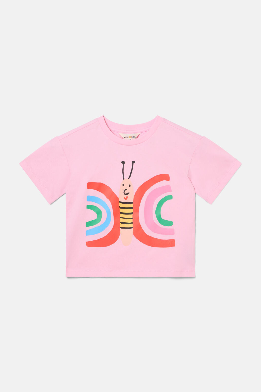Gorman NZ - Flutter Kids T-Shirt - pink