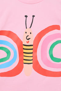 Gorman NZ - Flutter Kids T-Shirt - pink