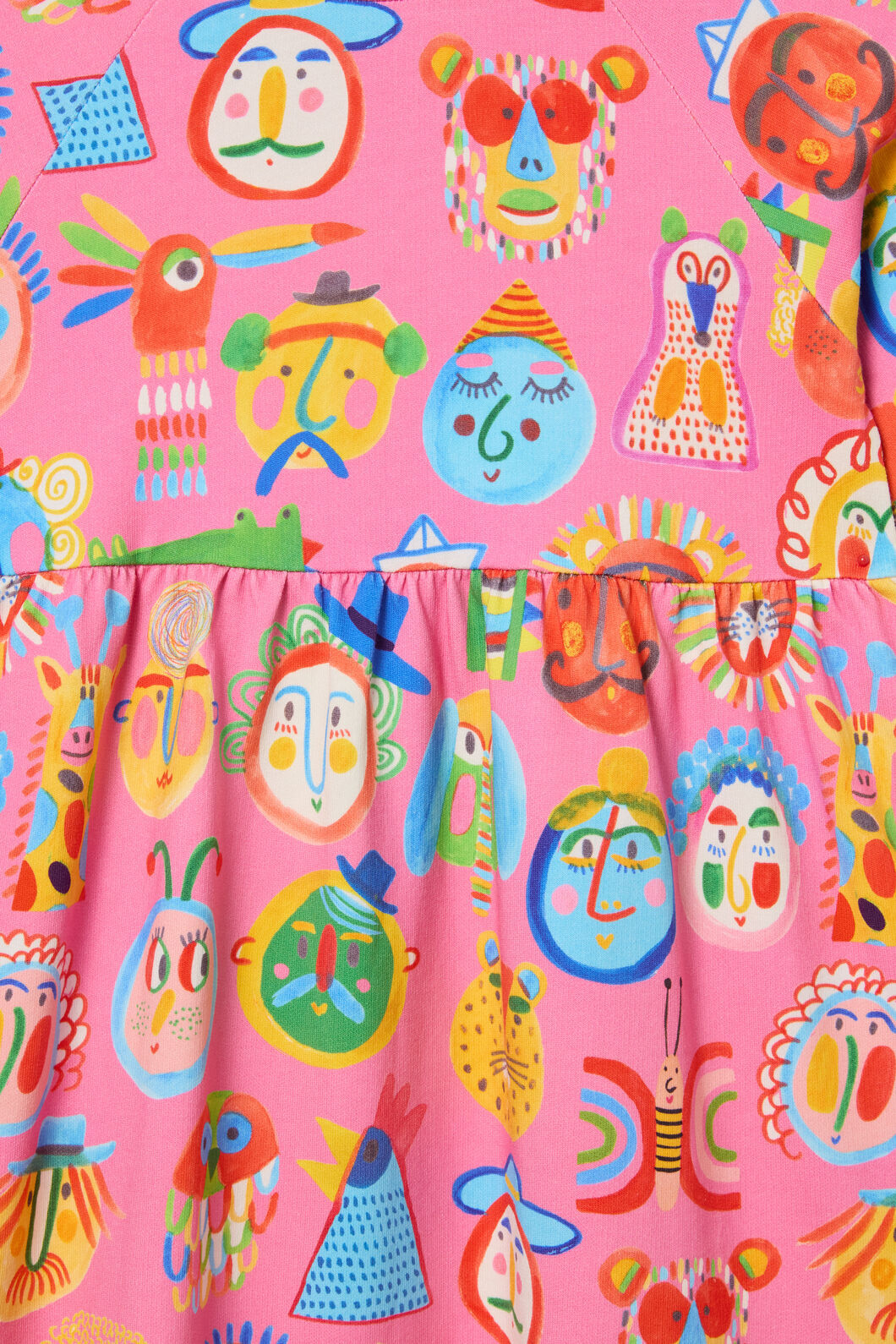 Gorman NZ - Gallery Kids Raglan Dress - pink