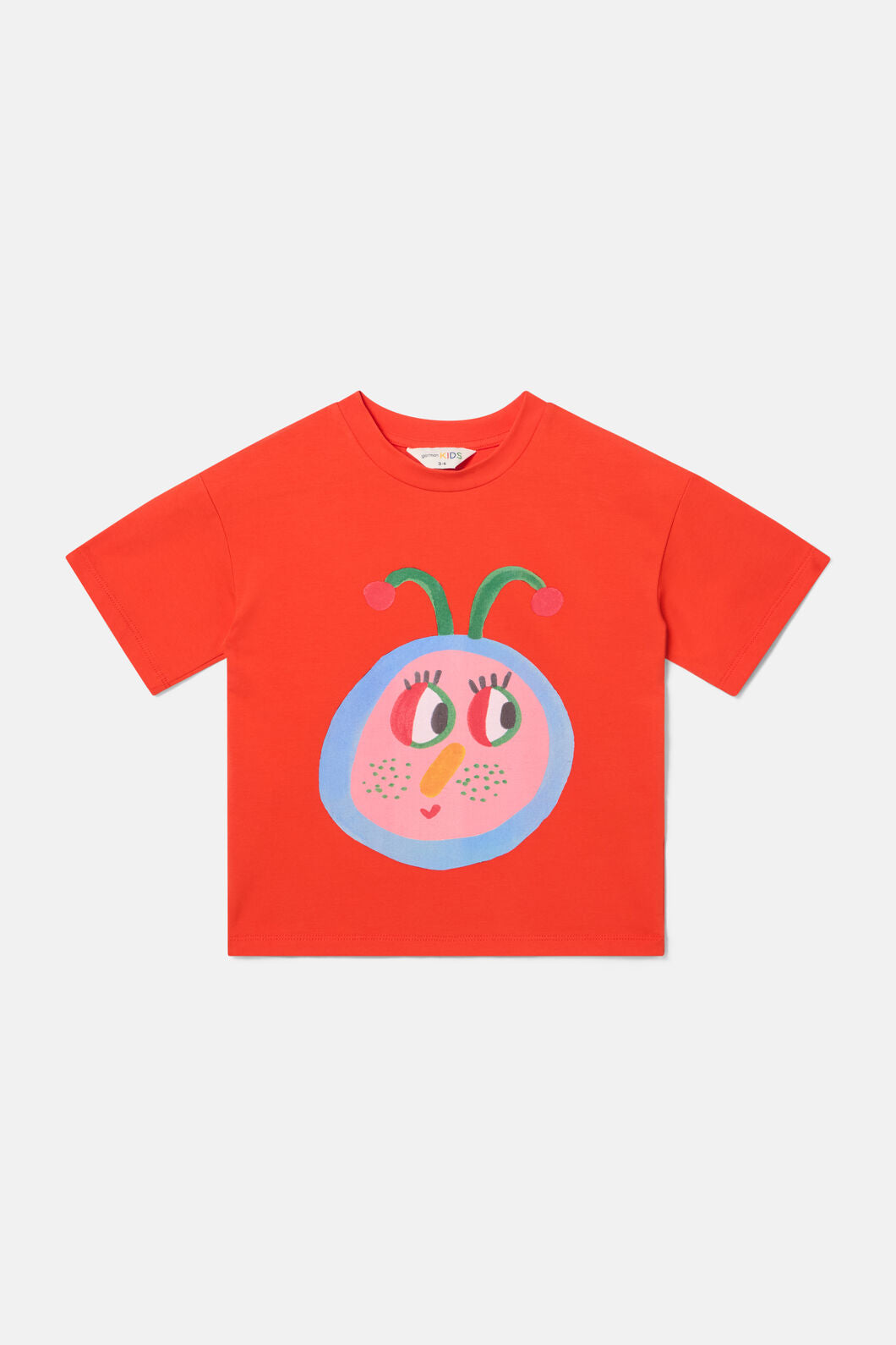 Gorman NZ - Popette Kids T-Shirt - red
