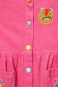 Gorman NZ - Gallery Kids Cord Pini Dress - pink