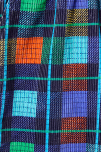 Gorman NZ - Navy Check Kids Cord Pant - navy