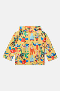 Gorman NZ - Monster Play Kids Raincoat - yellow