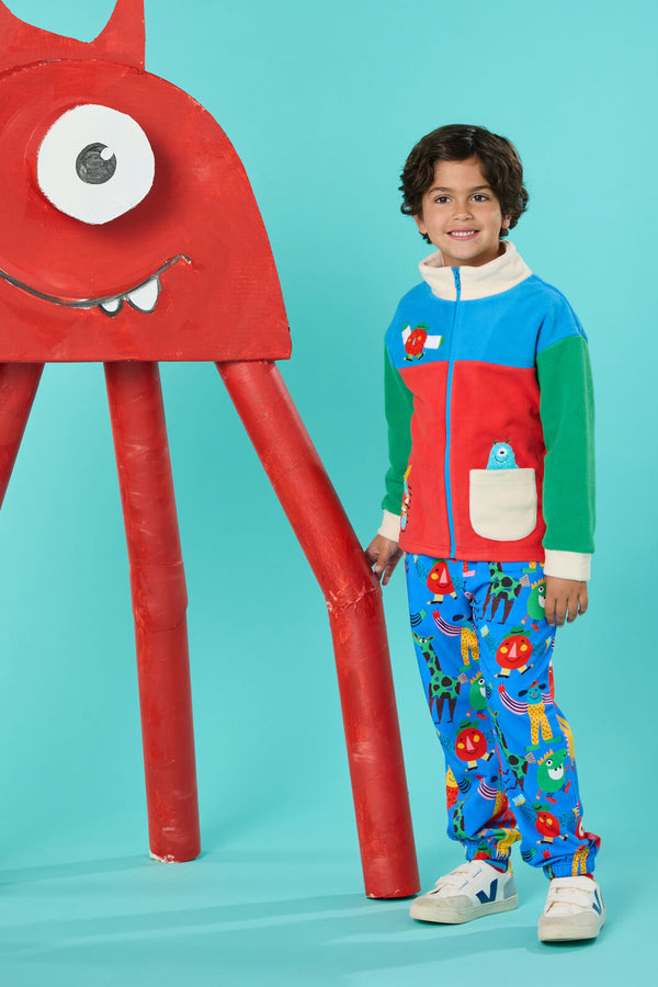 Gorman NZ - Monster Play Kids Track Pant - blue