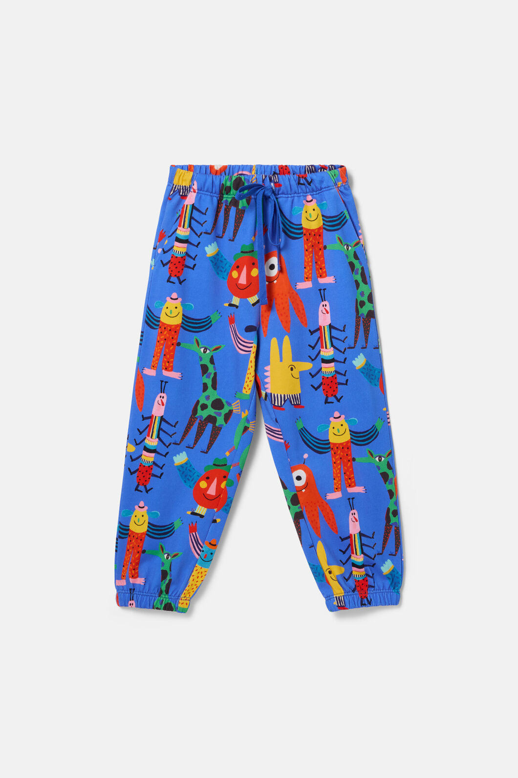 Gorman NZ - Monster Play Kids Track Pant - blue